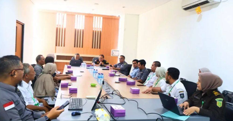 Pertemuan pemaparan pekerjaan Pembangunan Gedung Layanan Rehabilitasi NAPZA RSJ Mutiara Sukma